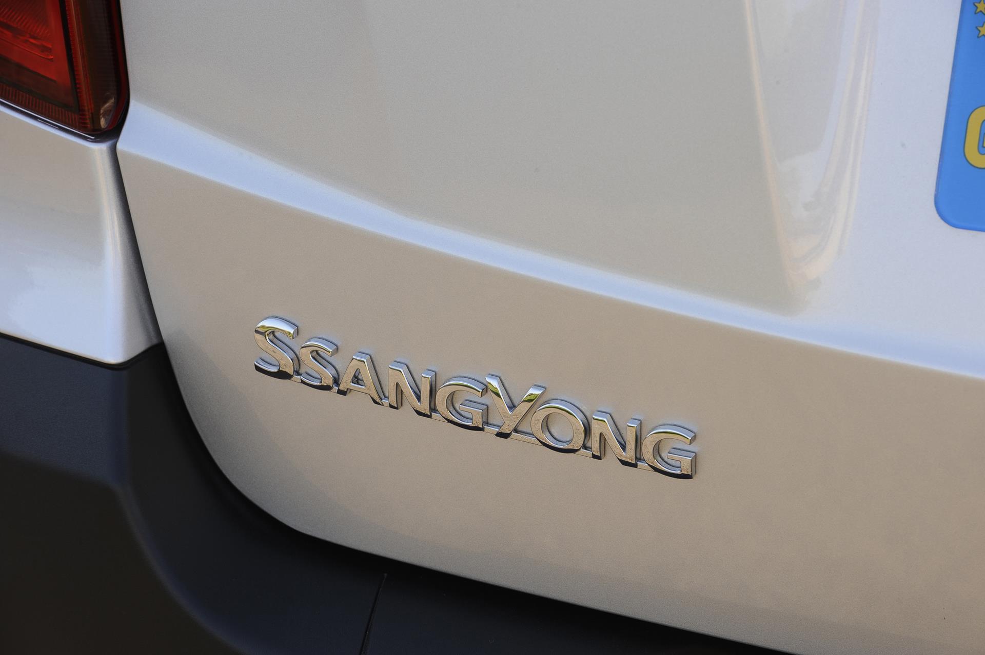 2017 Ssang Yong Korando